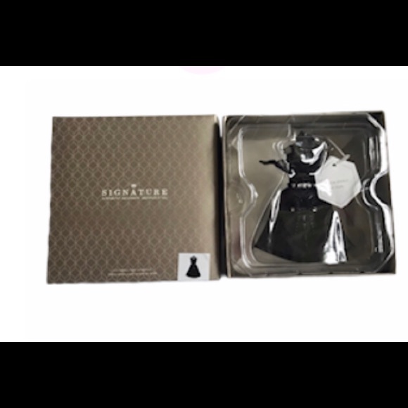 🖤🆕 New Hallmark  Black Dress Ornament - Picture 4 of 8